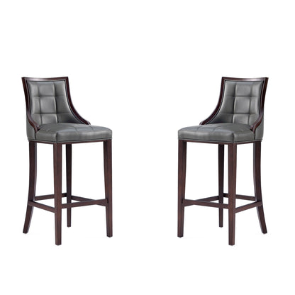 Manhattan Comfort Fifth Avenue Bar Stool - Set of 2