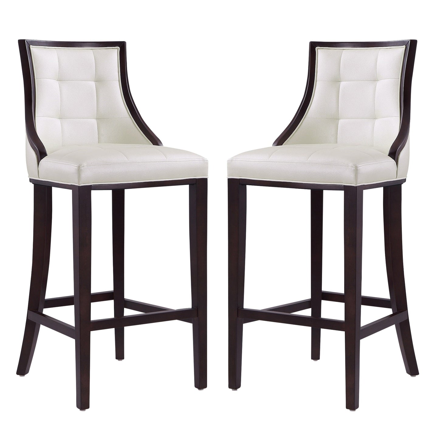 Manhattan Comfort Fifth Avenue Bar Stool - Set of 2