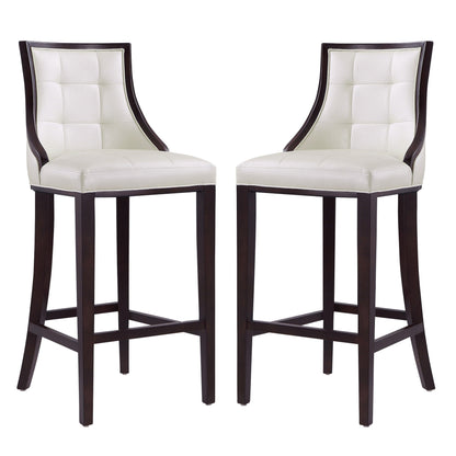 Manhattan Comfort Fifth Avenue Bar Stool - Set of 2