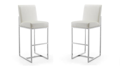 Manhattan Comfort Element Bar Stool - Set of 2