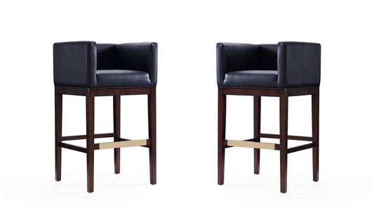 Manhattan Comfort Kingsley Bar Stool - Set of 2