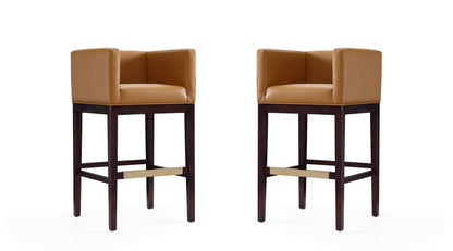 Manhattan Comfort Kingsley Bar Stool - Set of 2