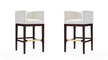 Manhattan Comfort Kingsley Bar Stool - Set of 2