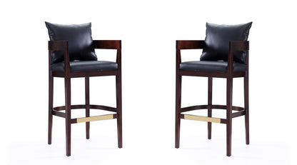Manhattan Comfort Ritz Bar Stool - Set of 2