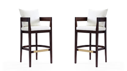 Manhattan Comfort Ritz Bar Stool - Set of 2