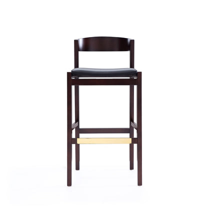 Manhattan Comfort Klismos Bar Stool - Set of 2