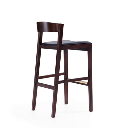 Manhattan Comfort Klismos Bar Stool - Set of 2