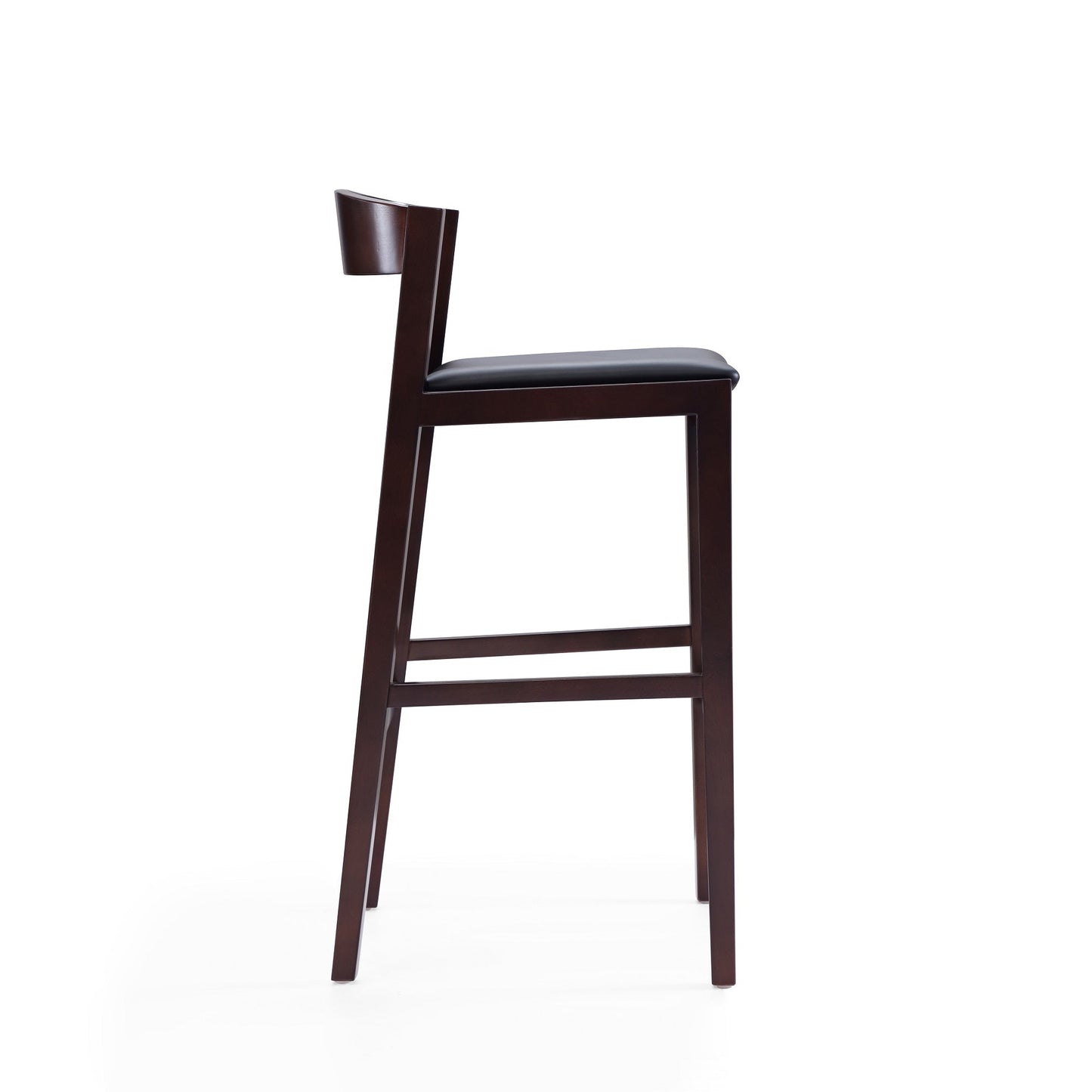 Manhattan Comfort Klismos Bar Stool - Set of 2