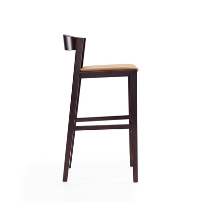 Manhattan Comfort Klismos Bar Stool - Set of 2