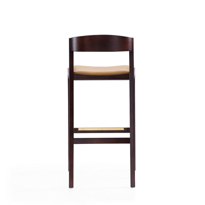 Manhattan Comfort Klismos Bar Stool - Set of 2