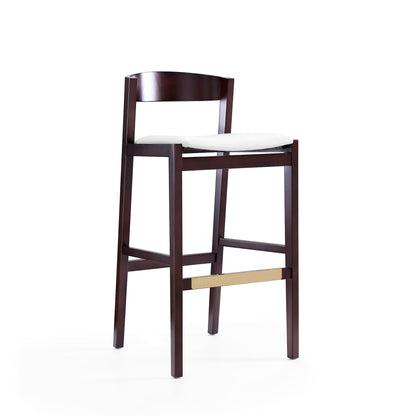 Manhattan Comfort Klismos Bar Stool - Set of 2