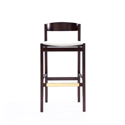 Manhattan Comfort Klismos Bar Stool - Set of 2