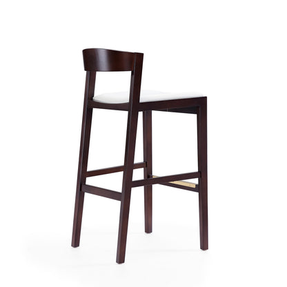 Manhattan Comfort Klismos Bar Stool - Set of 2