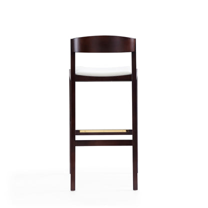 Manhattan Comfort Klismos Bar Stool - Set of 2