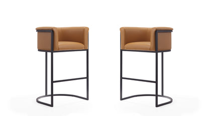 Manhattan Comfort Cosmopolitan Bar Stool - Set of 2