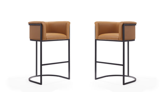 Manhattan Comfort Cosmopolitan Bar Stool - Set of 2