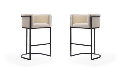 Manhattan Comfort Cosmopolitan Bar Stool - Set of 2