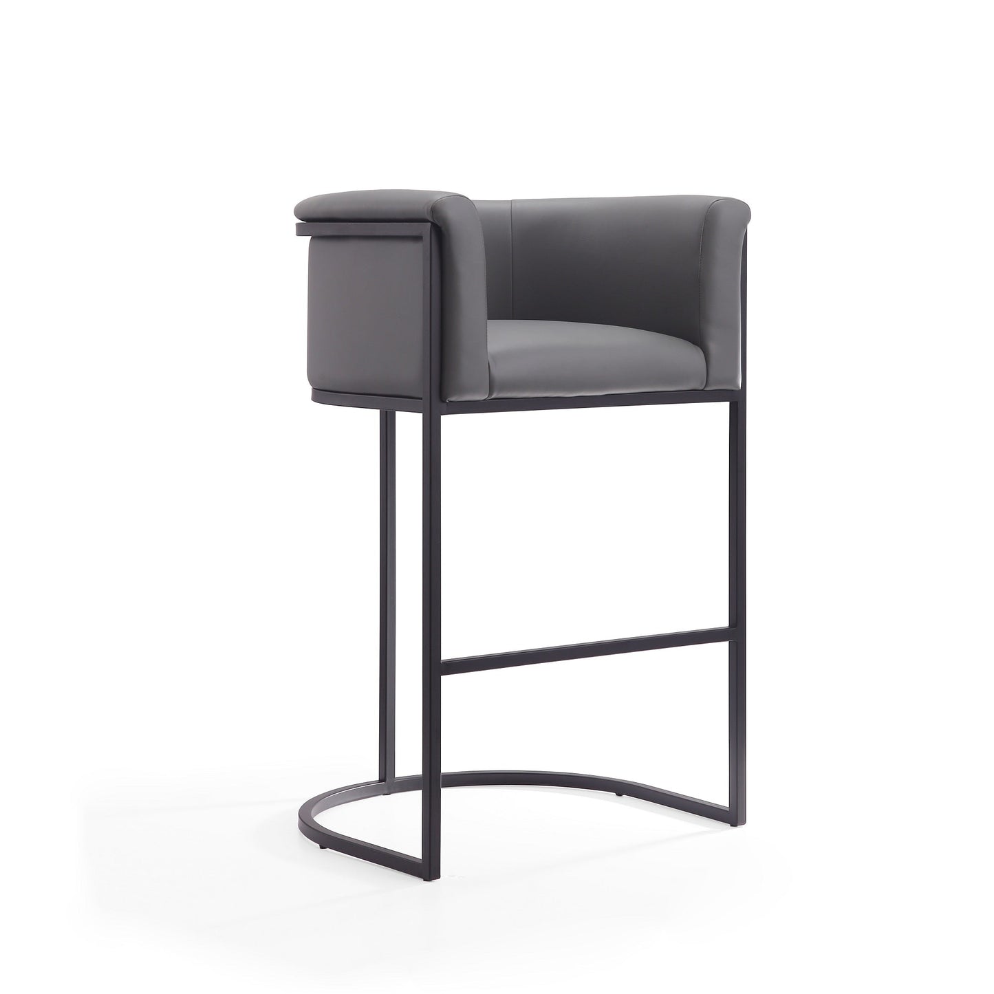 Manhattan Comfort Cosmopolitan Bar Stool - Set of 2