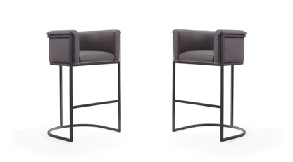 Manhattan Comfort Cosmopolitan Bar Stool - Set of 2