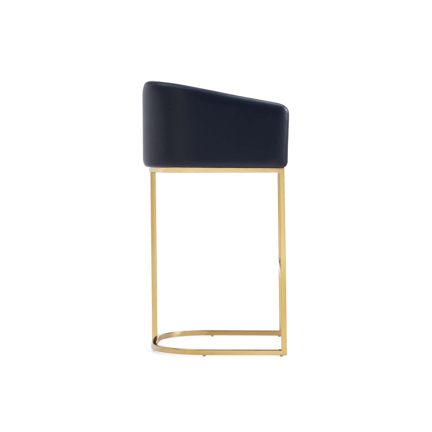 Manhattan Comfort Louvre Barstool - Set of 2