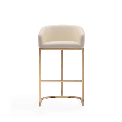 Manhattan Comfort Louvre Barstool - Set of 2