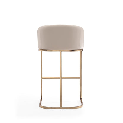 Manhattan Comfort Louvre Barstool - Set of 2