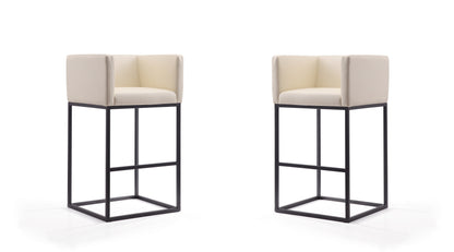 Manhattan Comfort Embassy Bar Stool - Set of 2
