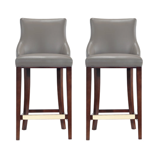 Manhattan Comfort Shubert Barstool - Set of 2