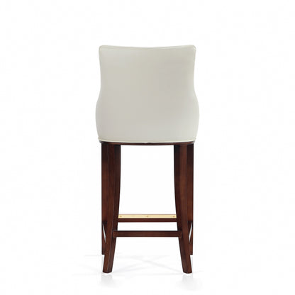 Manhattan Comfort Shubert Barstool - Set of 2