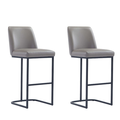 Manhattan Comfort Serena Barstool - Set of 2