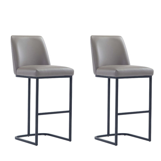 Manhattan Comfort Serena Barstool - Set of 2