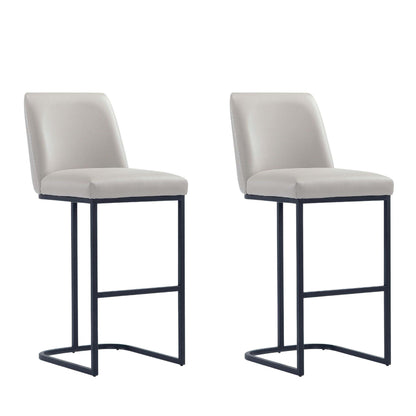 Manhattan Comfort Serena Barstool - Set of 2