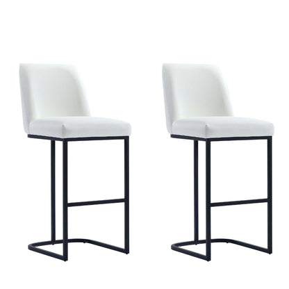 Manhattan Comfort Serena Barstool - Set of 2