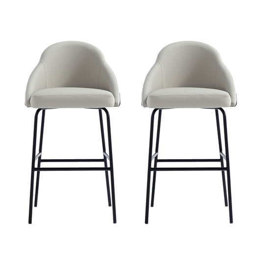 Manhattan Comfort Gracie Barstool - Set of 2