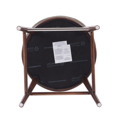 Manhattan Comfort Evalyn Barstool - Set of 2