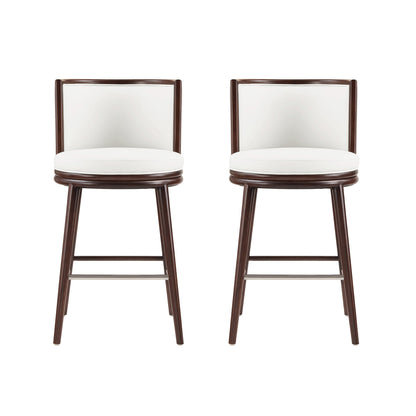Manhattan Comfort Evalyn Barstool - Set of 2