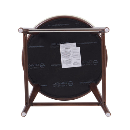 Manhattan Comfort Evalyn Barstool - Set of 2