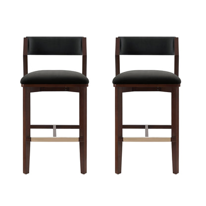 Manhattan Comfort Patricia Barstool - Set of 2