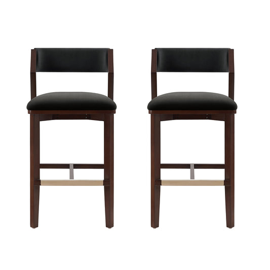 Manhattan Comfort Patricia Barstool - Set of 2