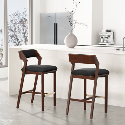 Manhattan Comfort Patricia Barstool - Set of 2