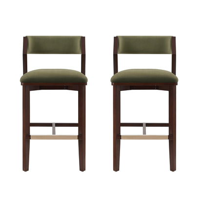 Manhattan Comfort Patricia Barstool - Set of 2