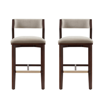 Manhattan Comfort Patricia Barstool - Set of 2