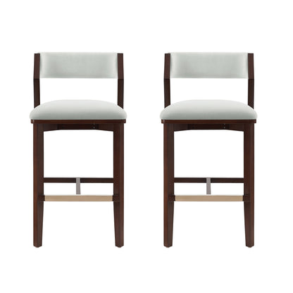 Manhattan Comfort Patricia Barstool - Set of 2