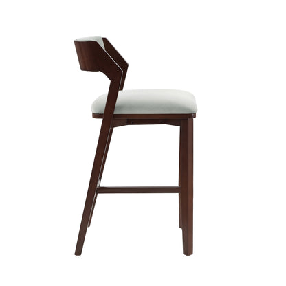 Manhattan Comfort Patricia Barstool - Set of 2
