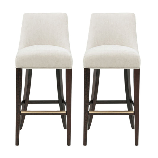 Manhattan Comfort Beever Barstool - Set of 2