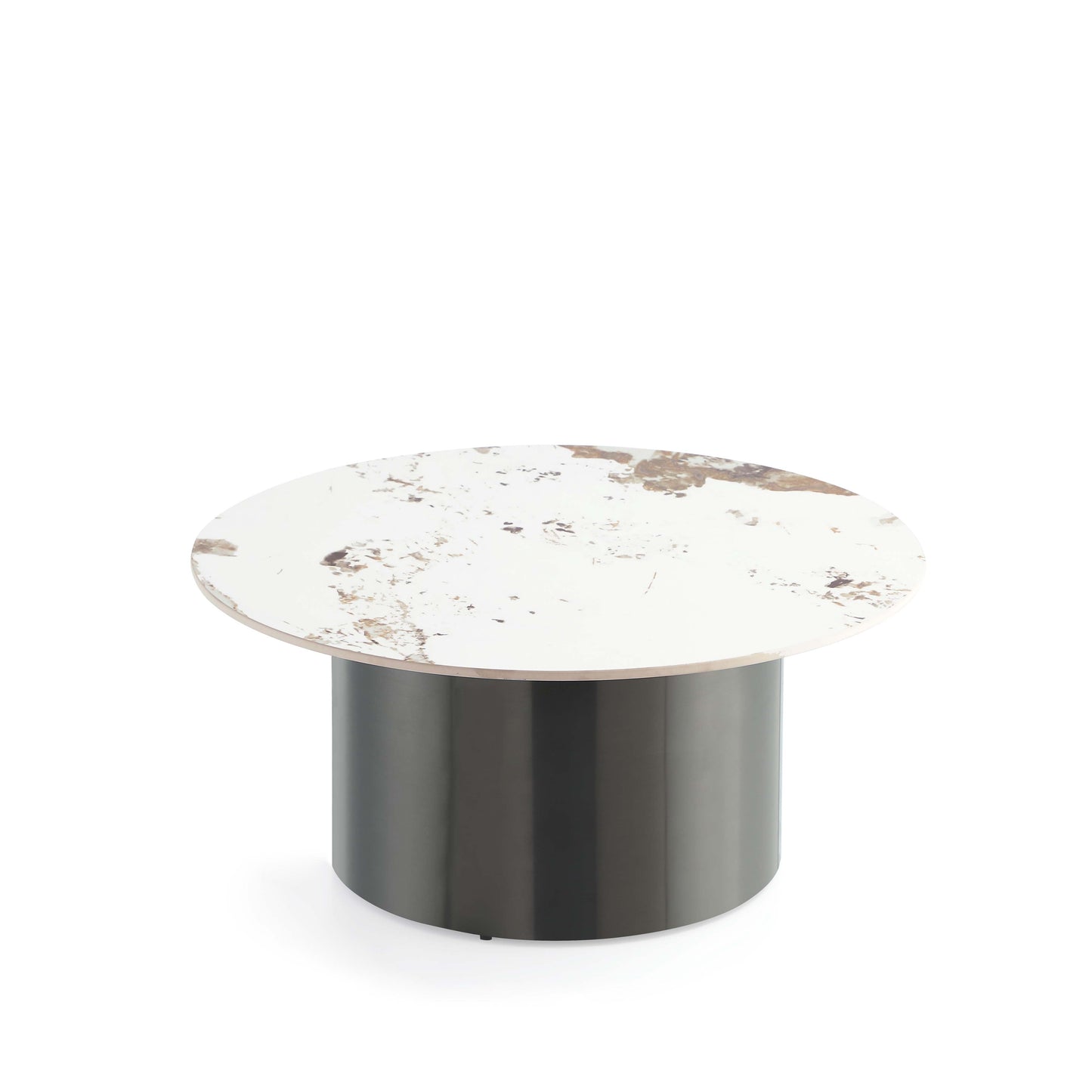 Manhattan Comfort 2-Piece Alondra Coffee and End Table