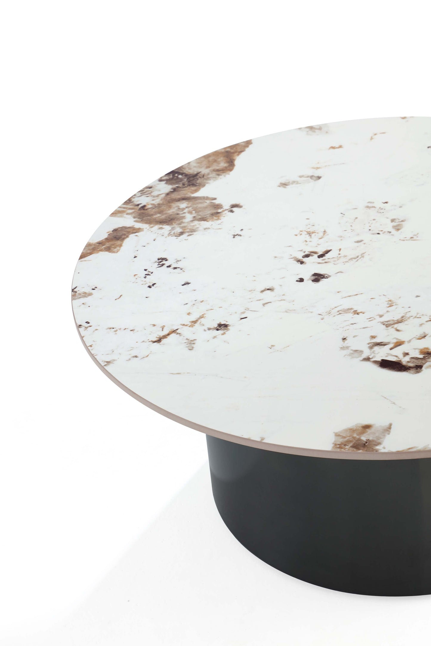 Manhattan Comfort 2-Piece Alondra Coffee and End Table