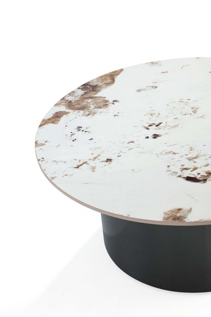 Manhattan Comfort 2-Piece Alondra Coffee and End Table