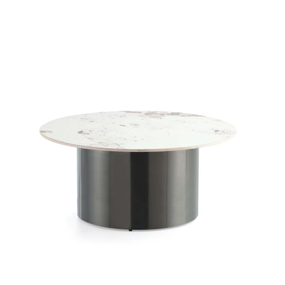 Manhattan Comfort 2-Piece Alondra Coffee and End Table
