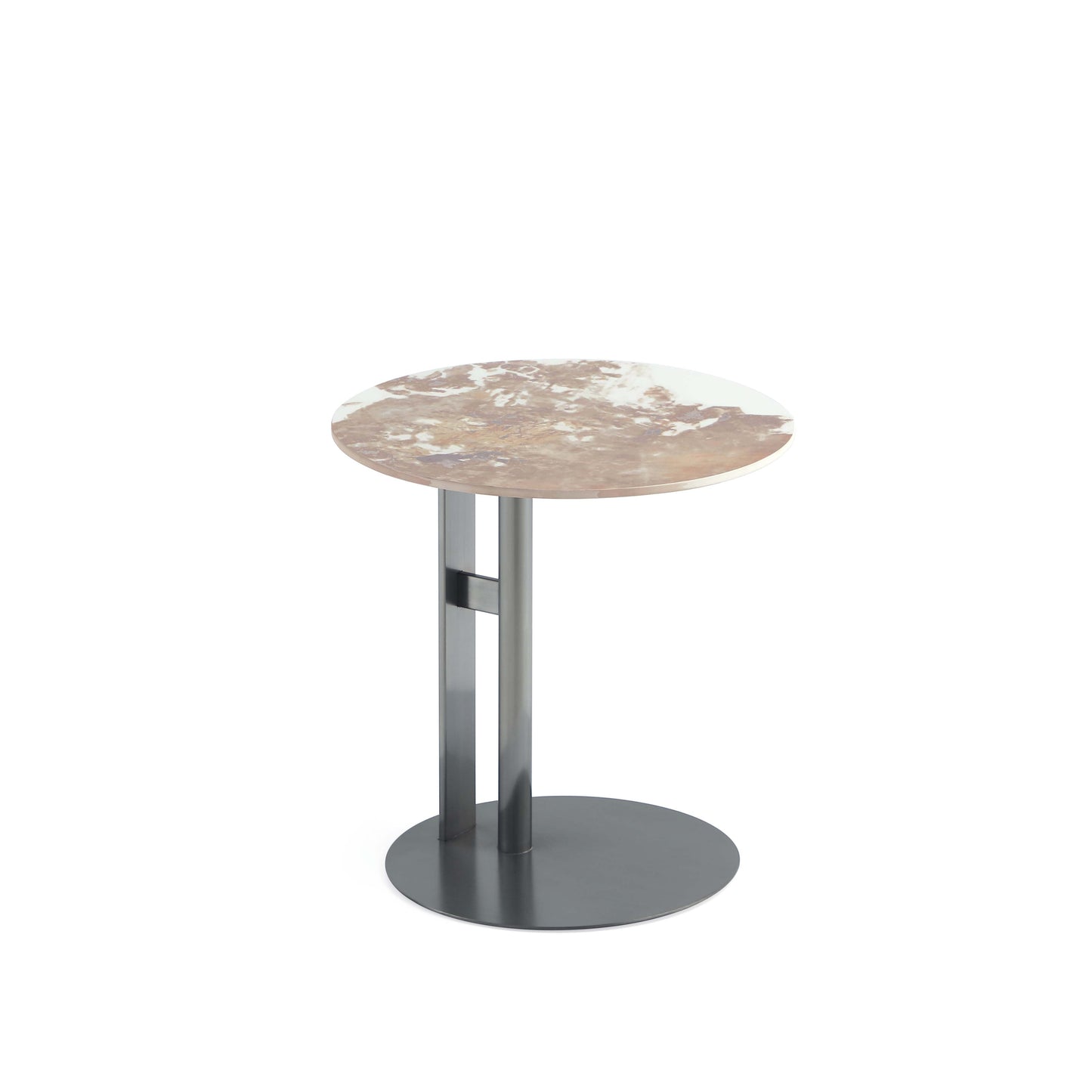 Manhattan Comfort 2-Piece Alondra Coffee and End Table